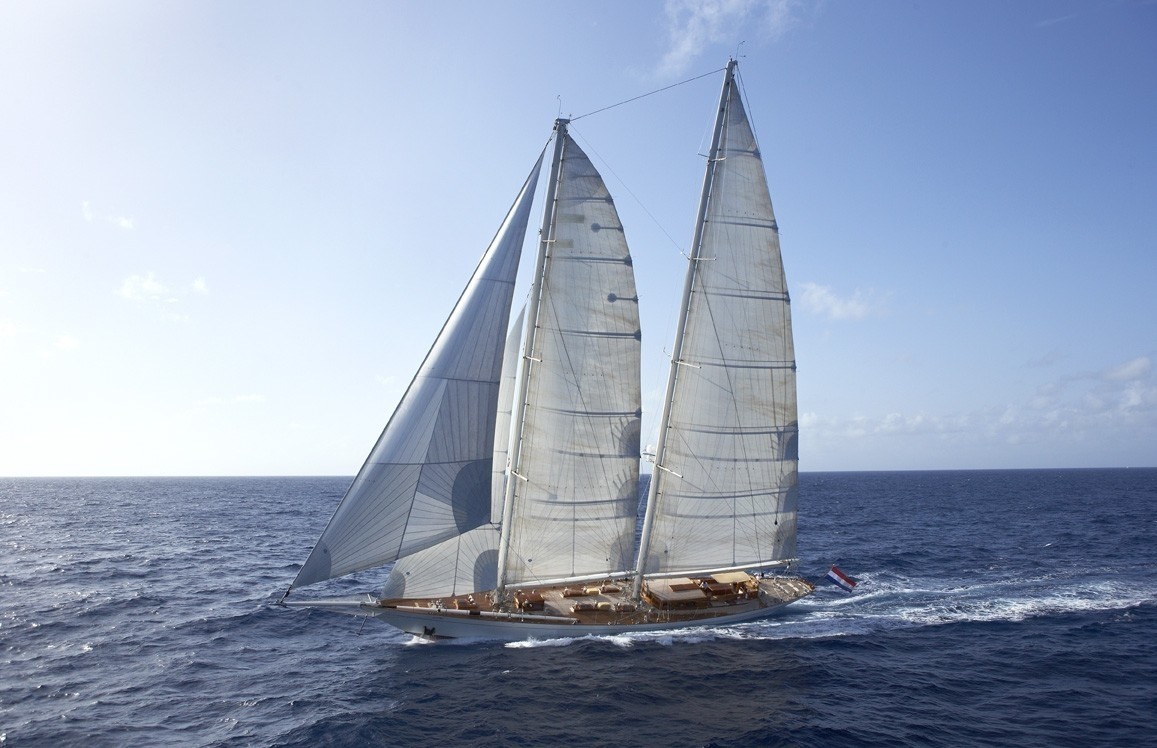 WINDROSE OF AMSTERDAM Yacht Charter Details, Holland Jachtbouw